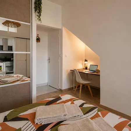 Apartmán Chamotte Hyper Centre Wifi Cosy Bourg-en-Bresse