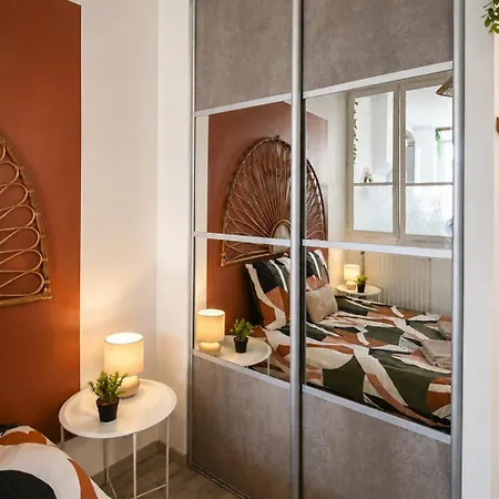 Chamotte Hyper Centre Wifi Cosy Apartmán Bourg-en-Bresse