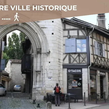 Chamotte Hyper Centre Wifi Cosy * Bourg-en-Bresse